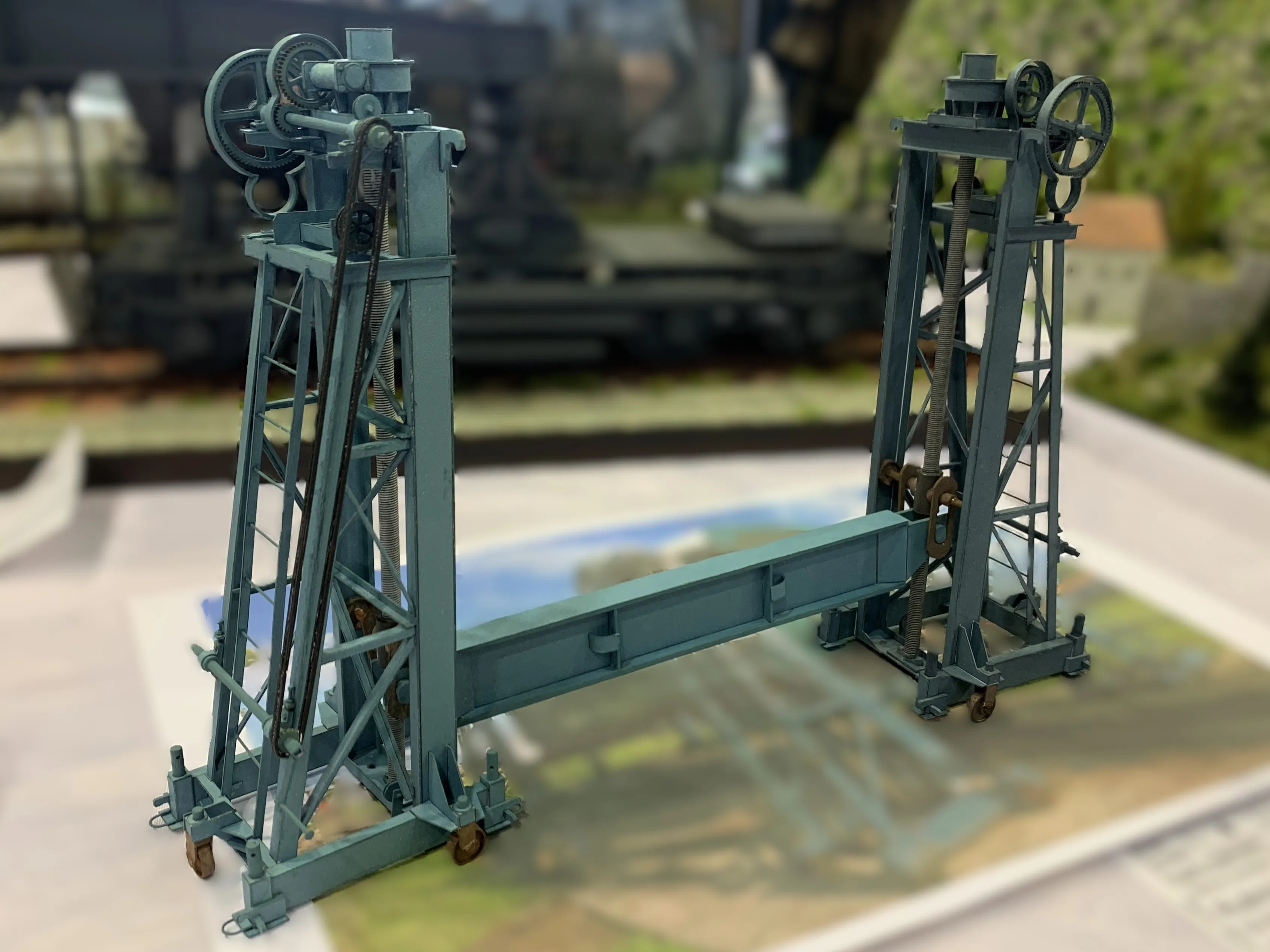 Rušňový zdvihák - súprava